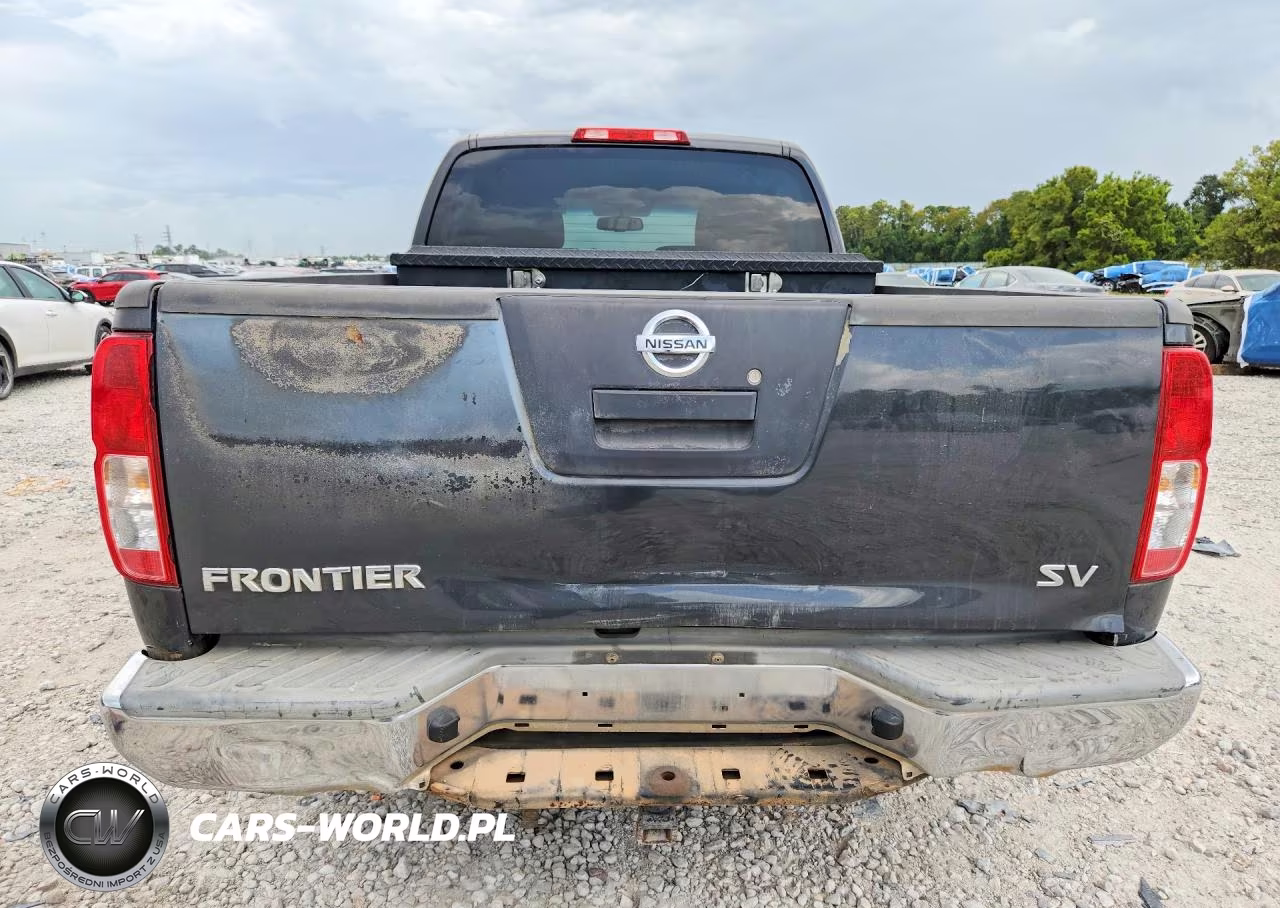 2012 Nissan Frontier Sv V6 VIN:1N6AD0FR0CC420971 - 6