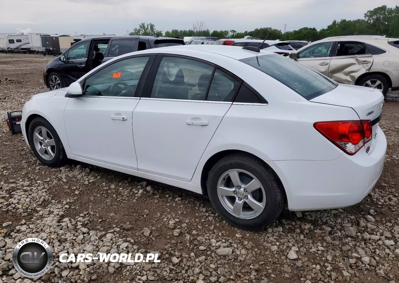 2015 Chevrolet Cruze Lt VIN:1G1PC5SB3F7140392 - 2