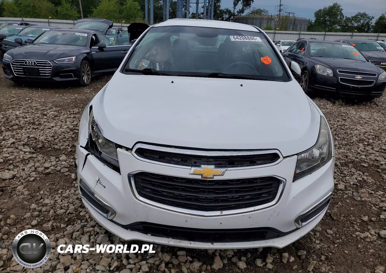 2015 Chevrolet Cruze Lt VIN:1G1PC5SB3F7140392 - 5