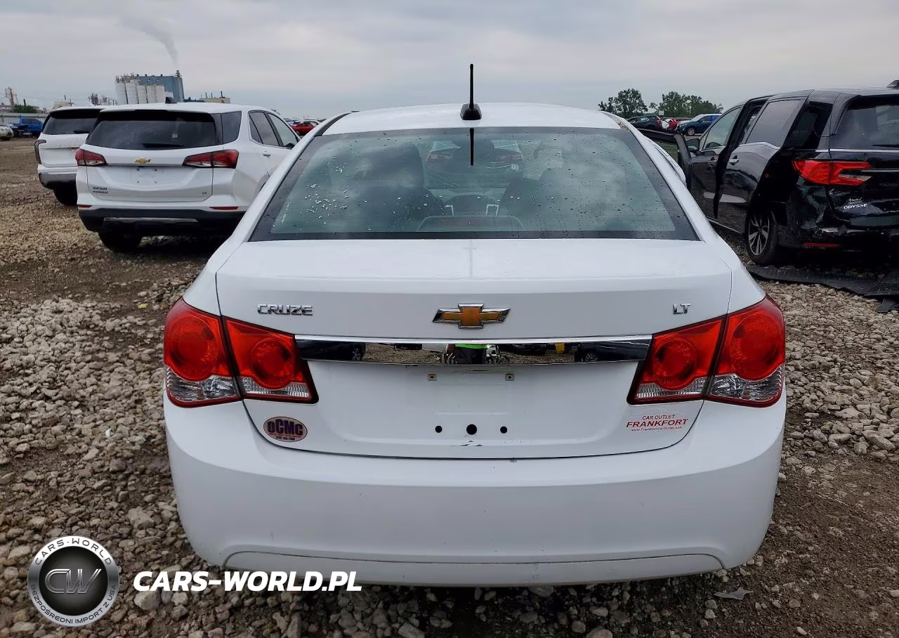 2015 Chevrolet Cruze Lt VIN:1G1PC5SB3F7140392 - 6