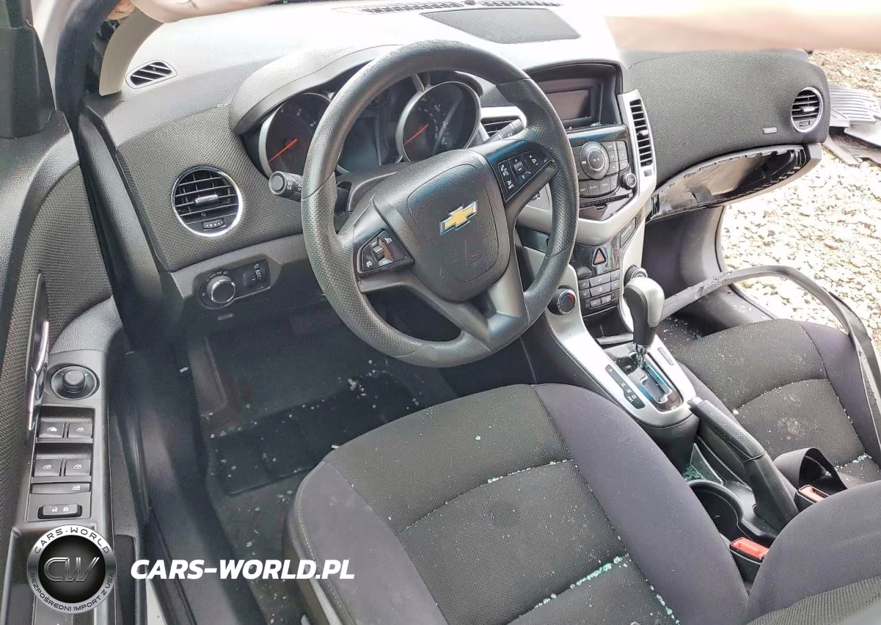 2015 Chevrolet Cruze Lt VIN:1G1PC5SB3F7140392 - 8