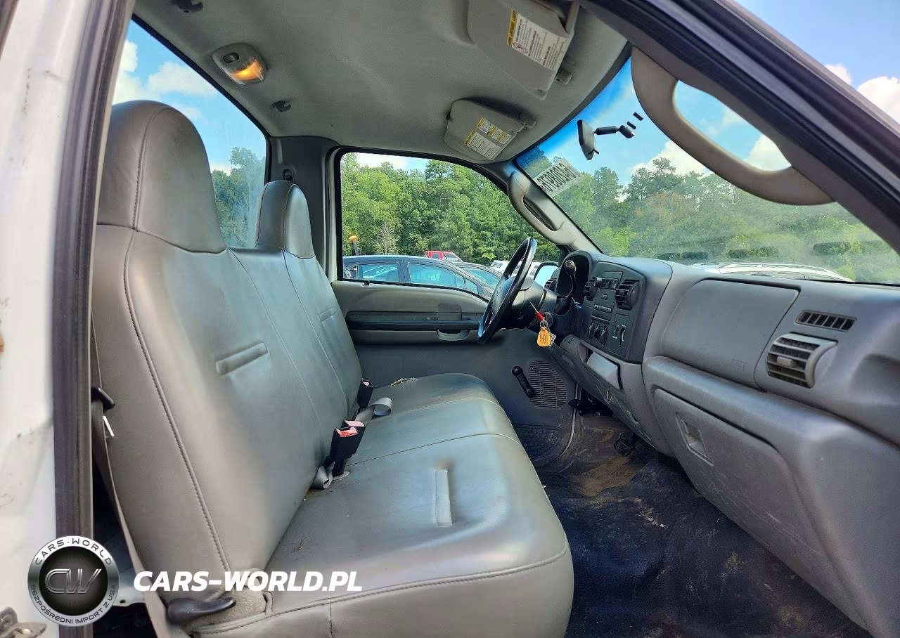 2006 Ford F250 Super Duty VIN:1FTNF20506ED13458 - 10