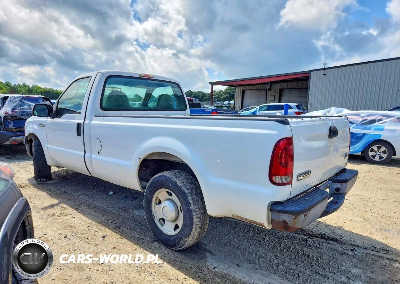 2006 Ford F250 Super Duty VIN:1FTNF20506ED13458 - 2