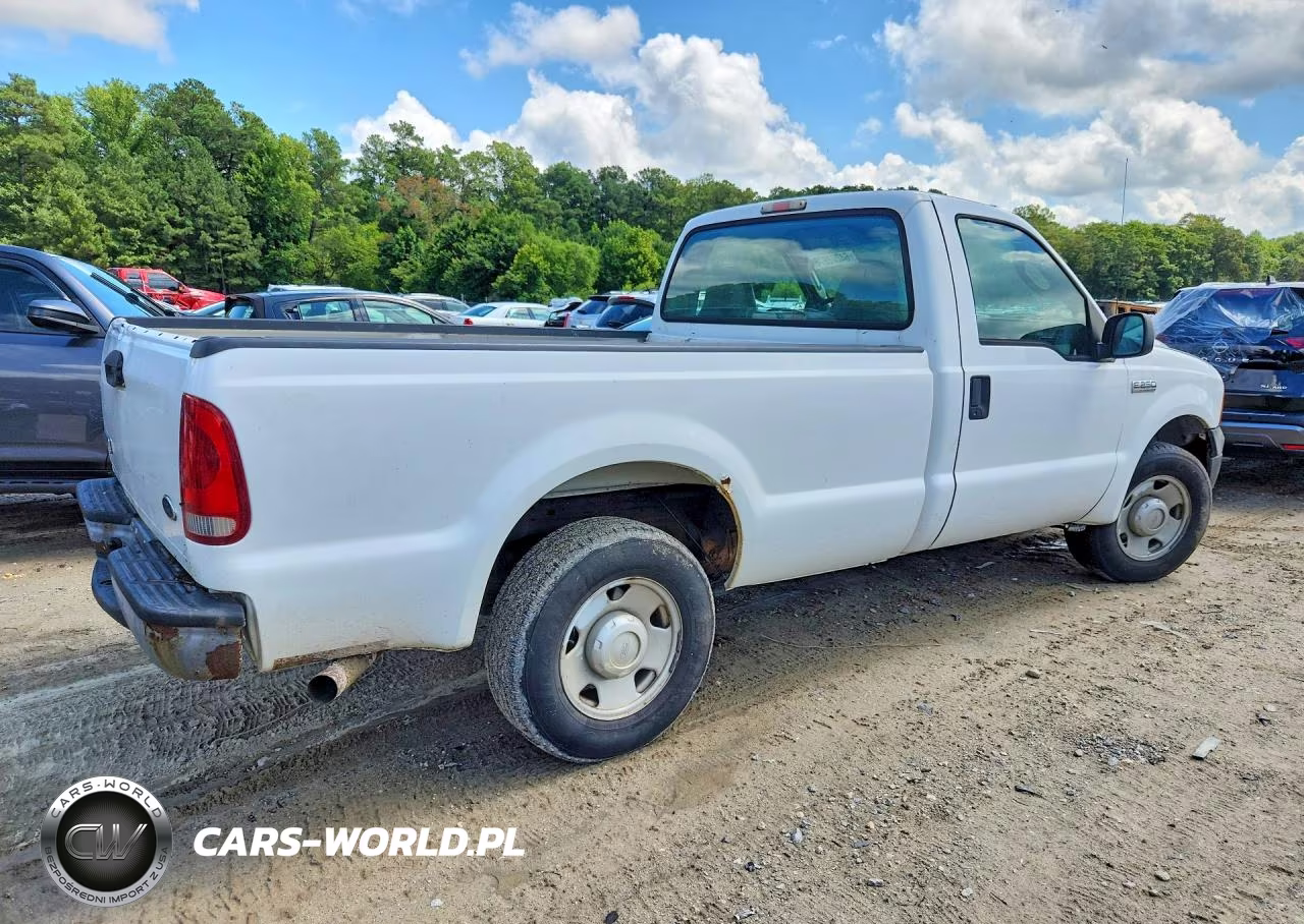 2006 Ford F250 Super Duty VIN:1FTNF20506ED13458 - 3