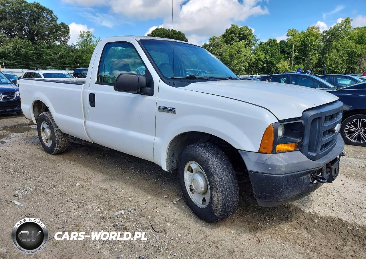 2006 Ford F250 Super Duty VIN:1FTNF20506ED13458 - 4
