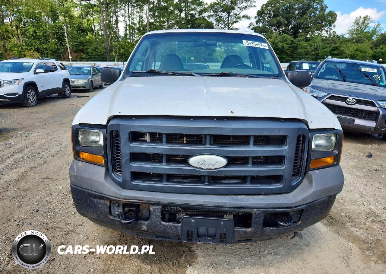 2006 Ford F250 Super Duty VIN:1FTNF20506ED13458 - 5
