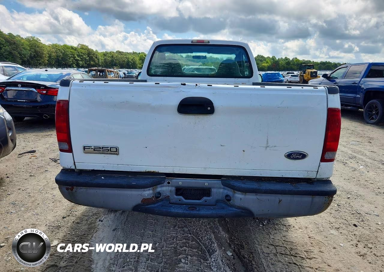 2006 Ford F250 Super Duty VIN:1FTNF20506ED13458 - 6