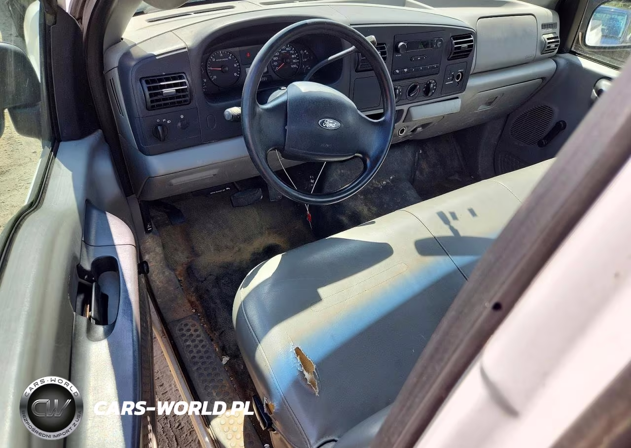 2006 Ford F250 Super Duty VIN:1FTNF20506ED13458 - 8