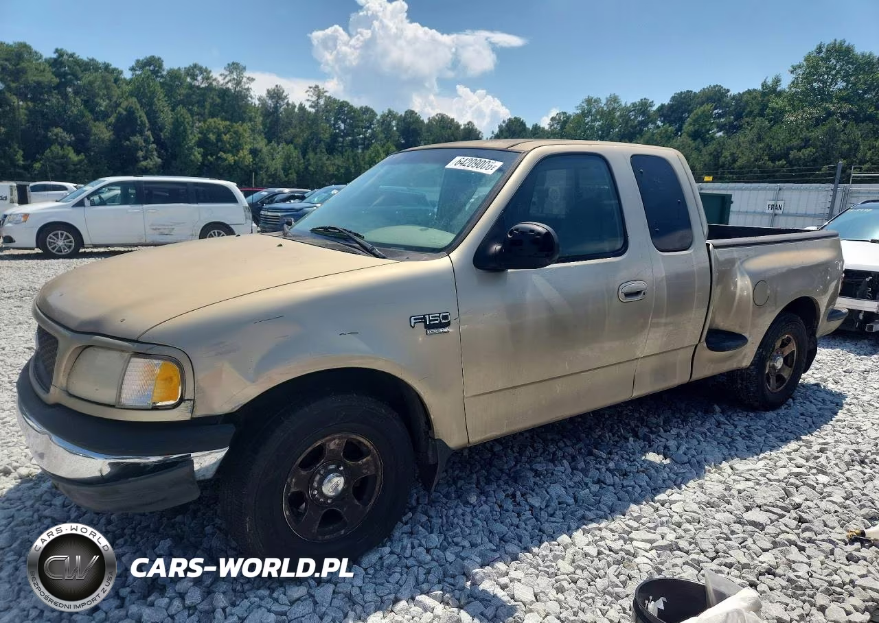 2000 Ford F150
