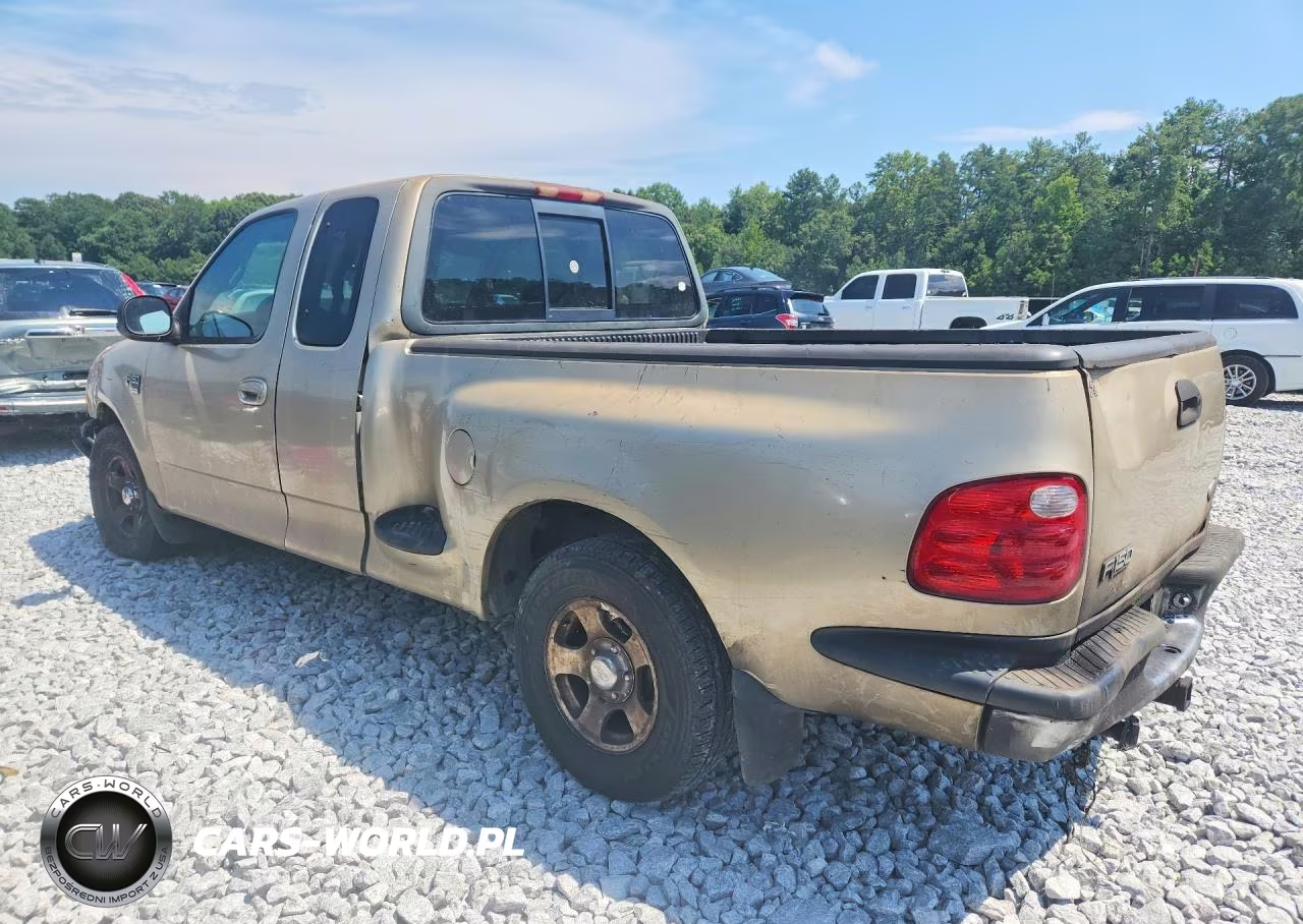 2000 Ford F150 VIN:2FTRX07L7YCA63135 - 2