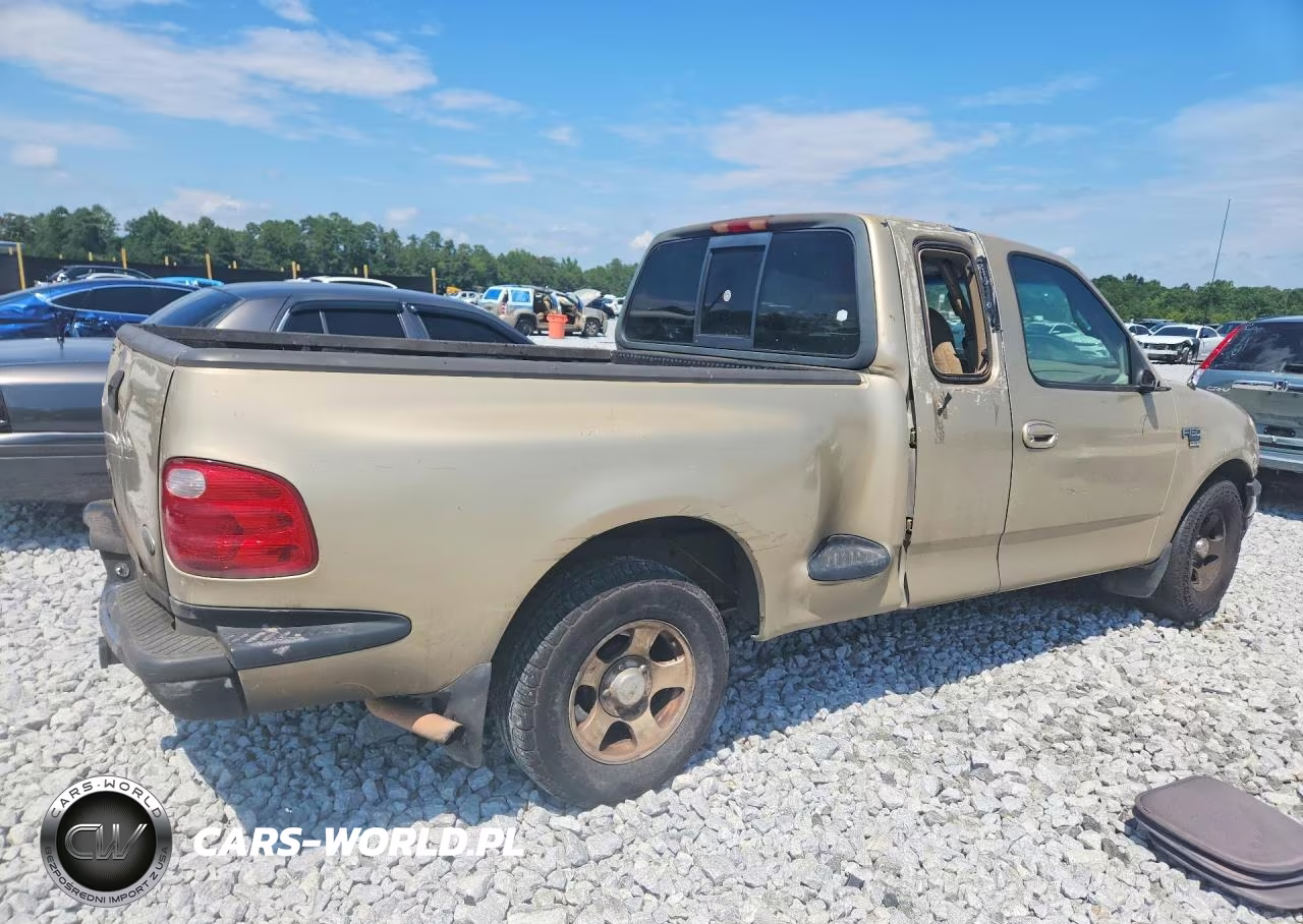 2000 Ford F150 VIN:2FTRX07L7YCA63135 - 3