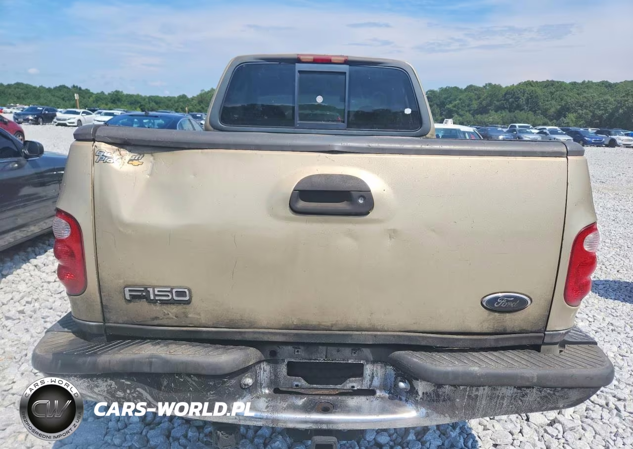 2000 Ford F150 VIN:2FTRX07L7YCA63135 - 6