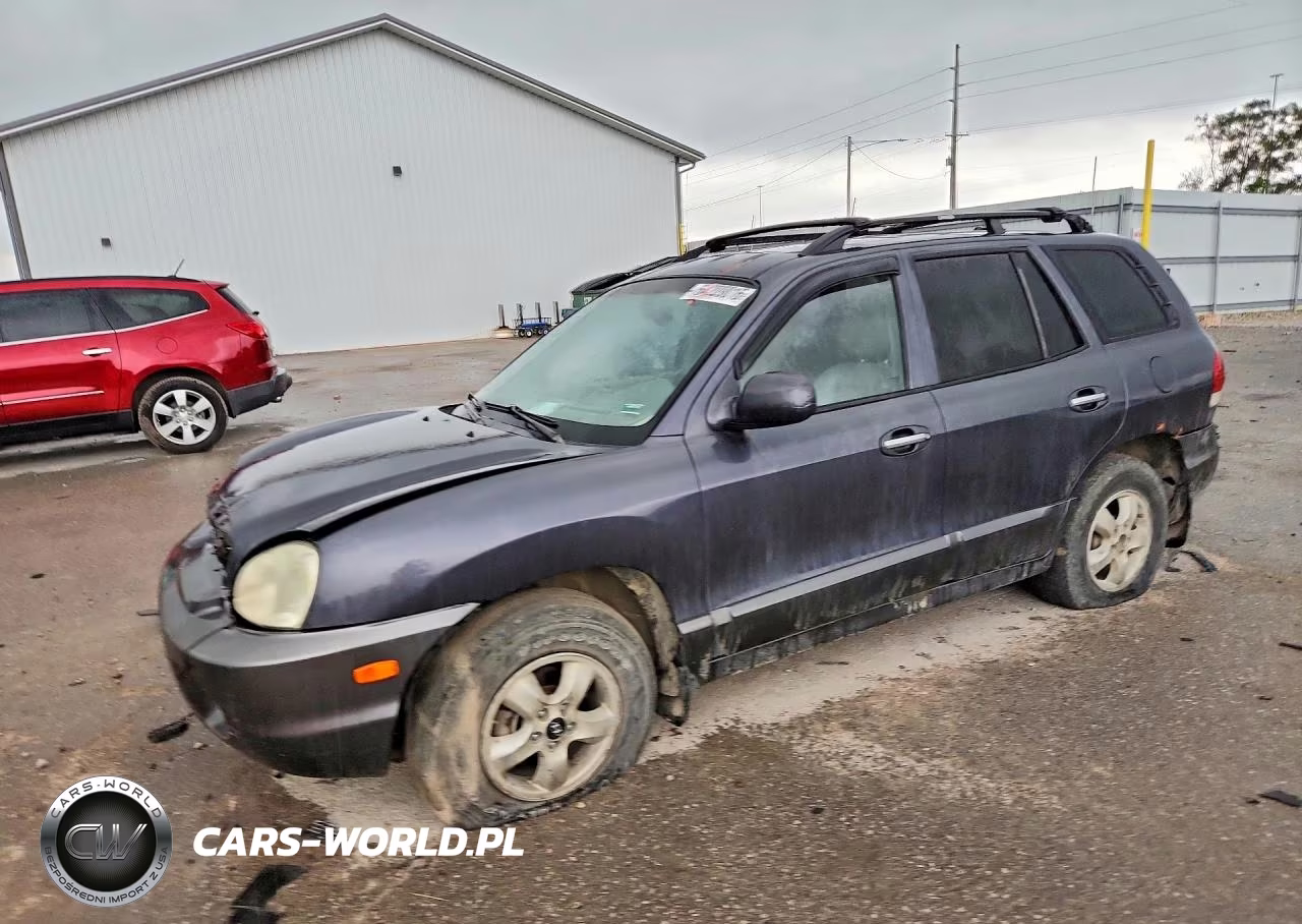 2005 Hyundai Santa Fe Gls