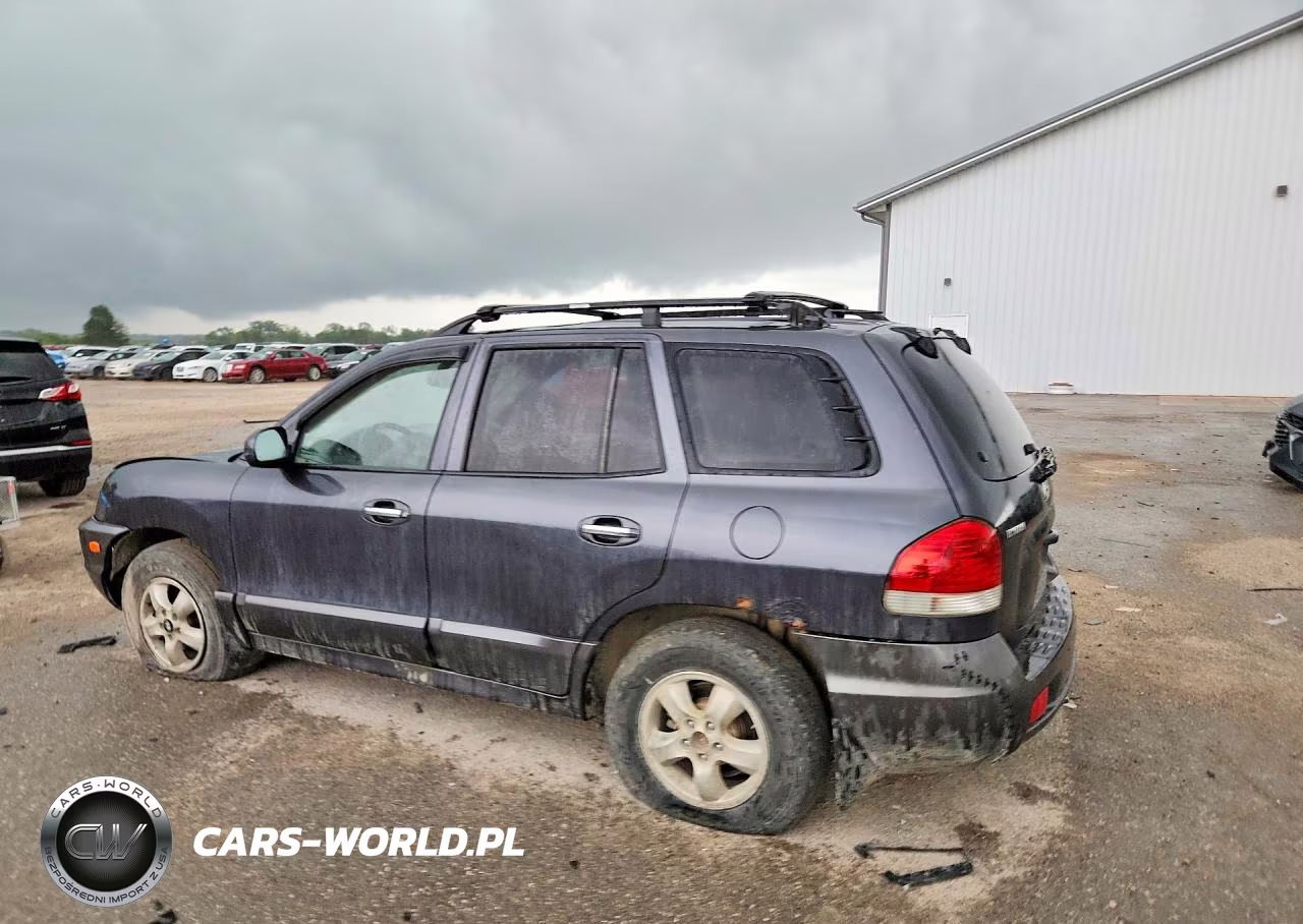 2005 Hyundai Santa Fe Gls VIN:KM8SC73E75U866872 - 2