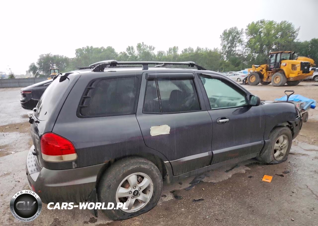 2005 Hyundai Santa Fe Gls VIN:KM8SC73E75U866872 - 3