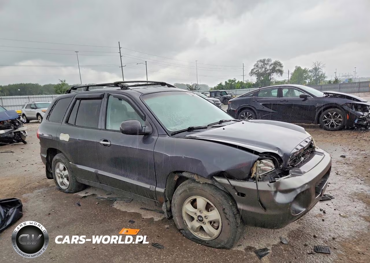 2005 Hyundai Santa Fe Gls VIN:KM8SC73E75U866872 - 4