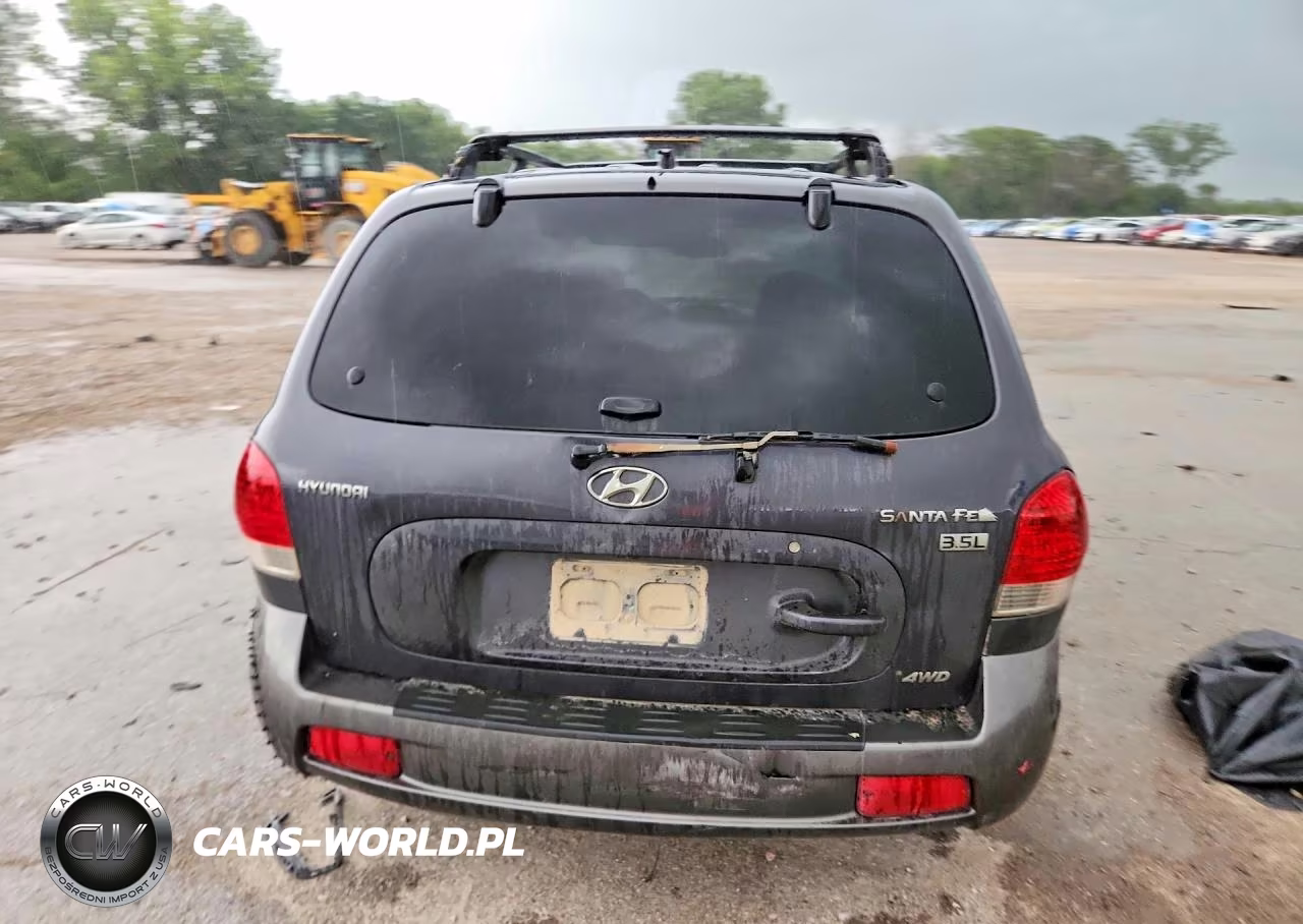 2005 Hyundai Santa Fe Gls VIN:KM8SC73E75U866872 - 6
