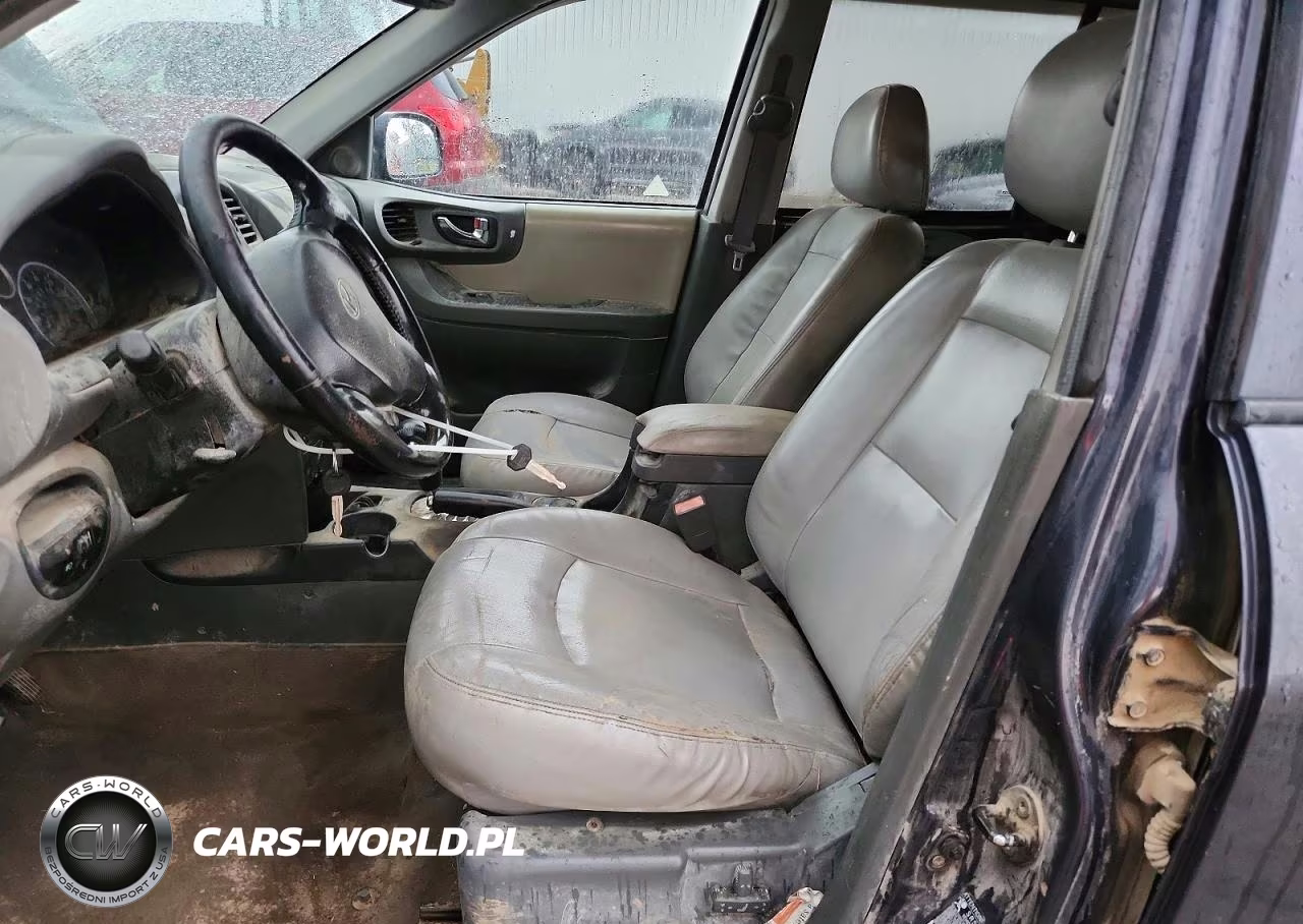 2005 Hyundai Santa Fe Gls VIN:KM8SC73E75U866872 - 7