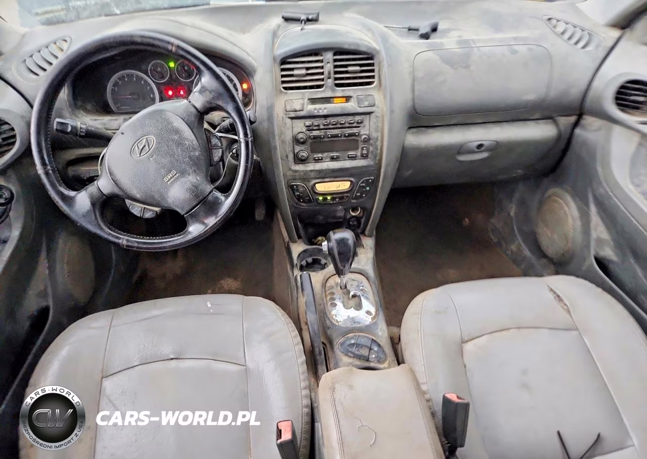 2005 Hyundai Santa Fe Gls VIN:KM8SC73E75U866872 - 8