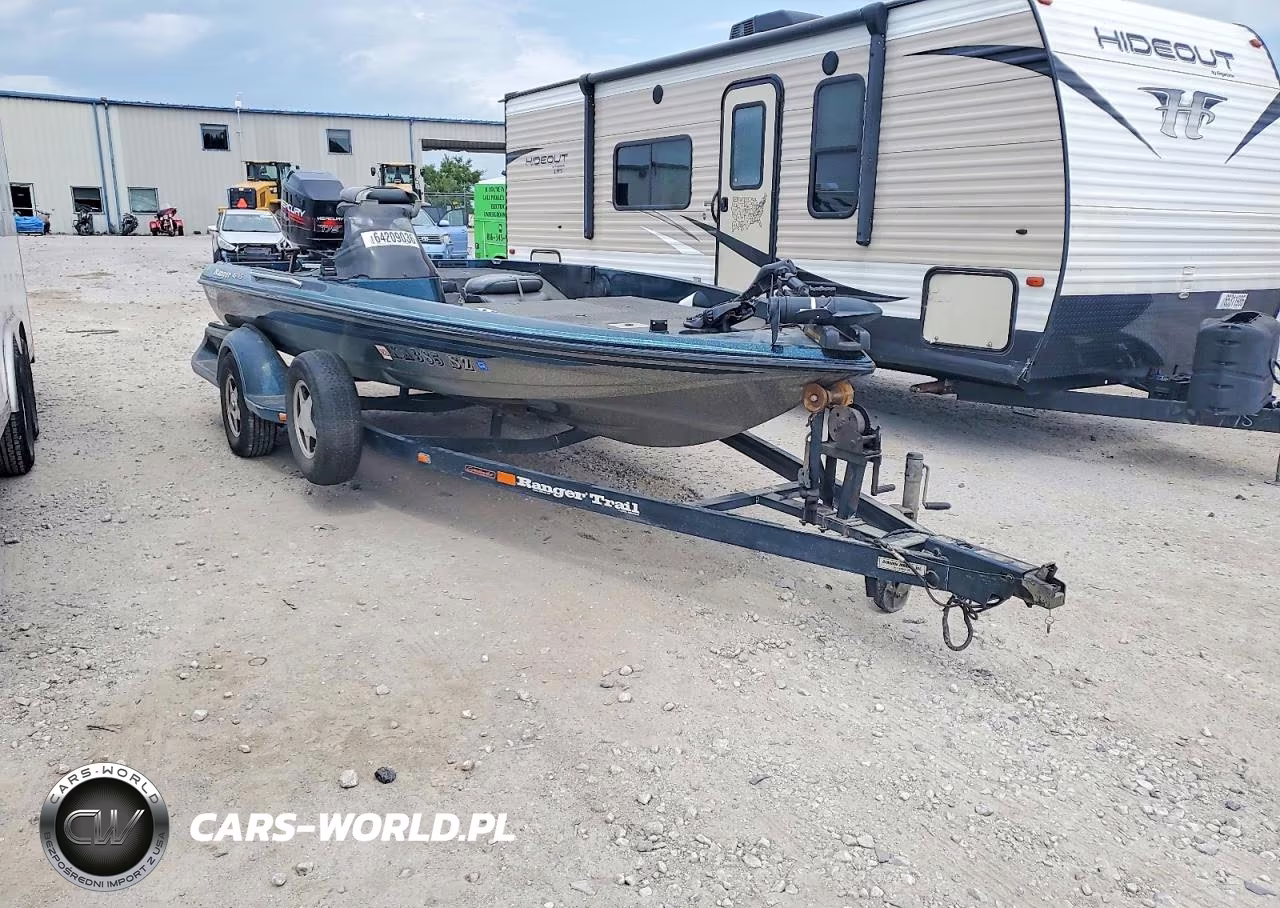 1997 Ranger Bassboat
