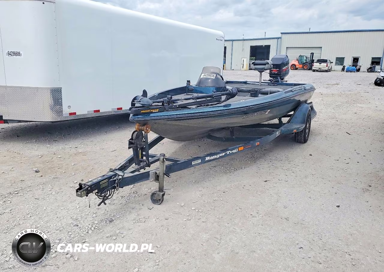 1997 Ranger Bassboat VIN:RNG4X042A797 - 2