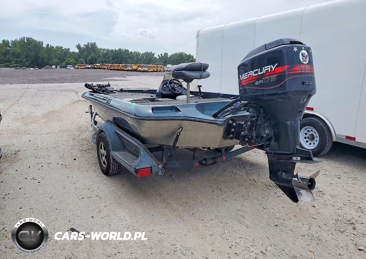 1997 Ranger Bassboat VIN:RNG4X042A797 - 3