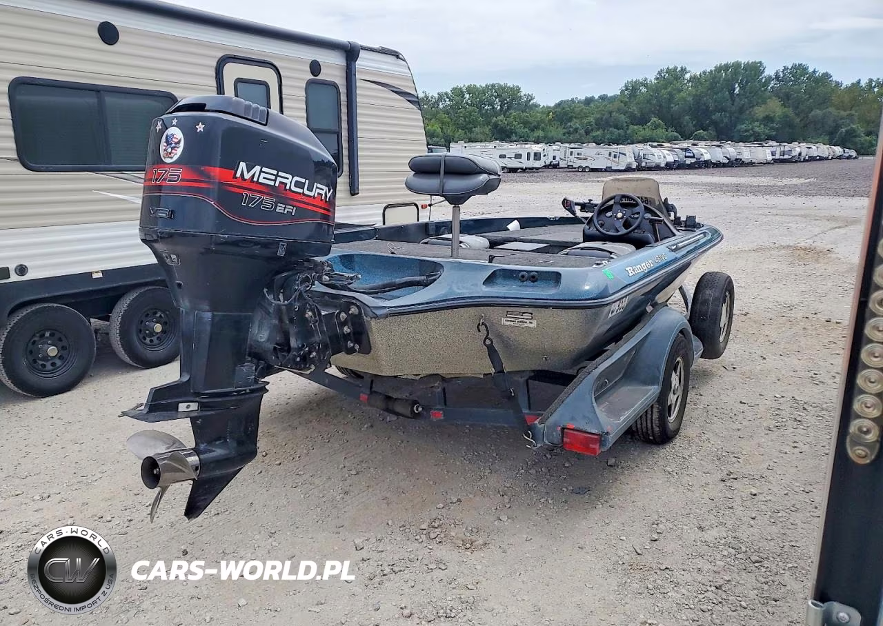 1997 Ranger Bassboat VIN:RNG4X042A797 - 4