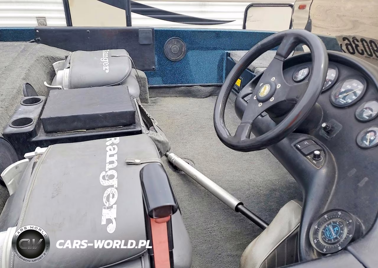 1997 Ranger Bassboat VIN:RNG4X042A797 - 5