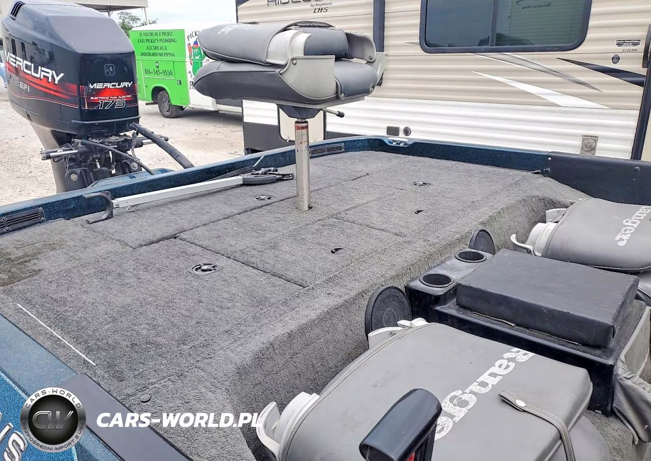 1997 Ranger Bassboat VIN:RNG4X042A797 - 6