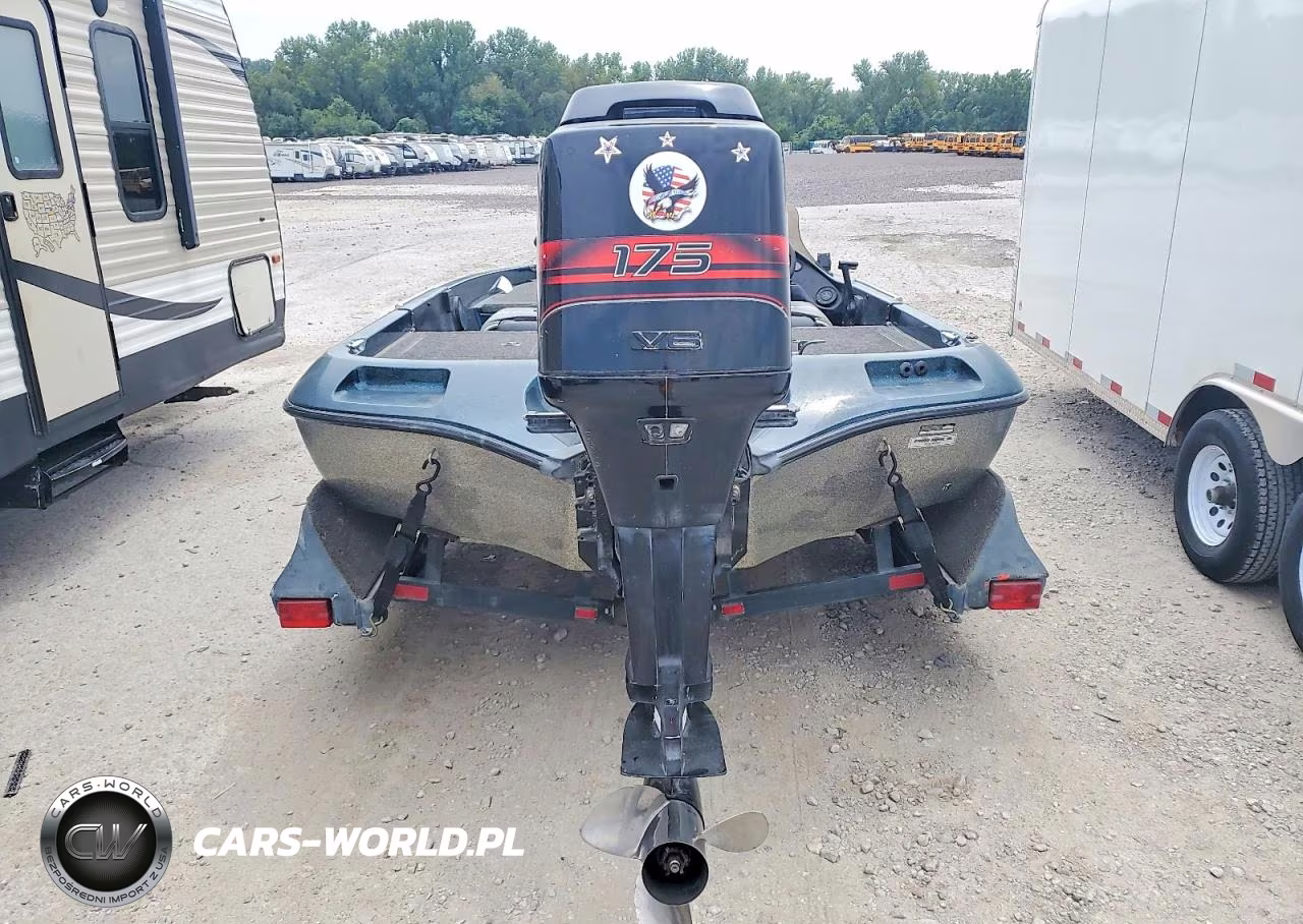 1997 Ranger Bassboat VIN:RNG4X042A797 - 7