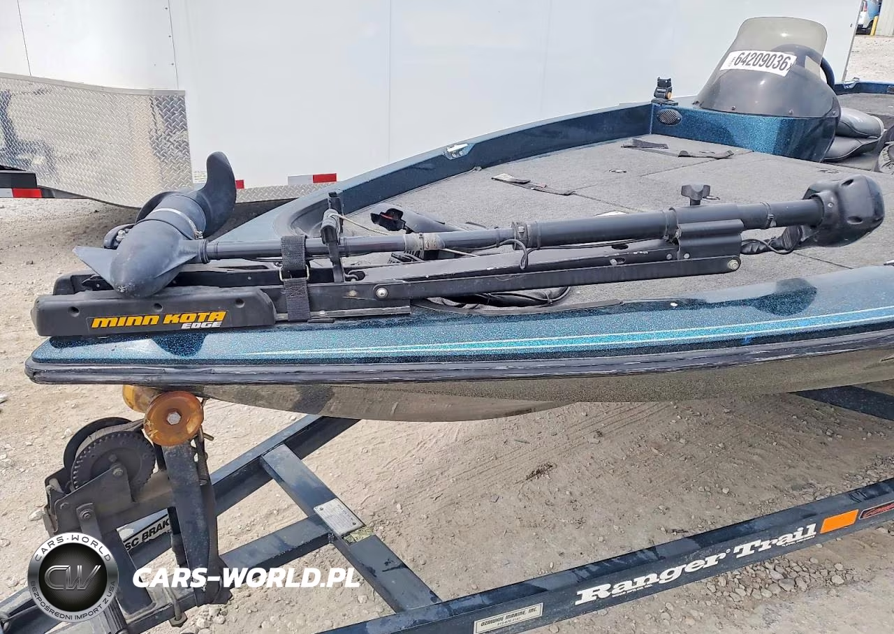 1997 Ranger Bassboat VIN:RNG4X042A797 - 9