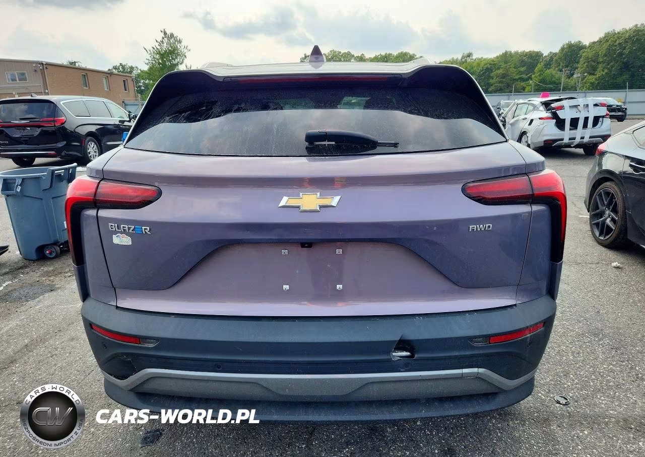 2024 Chevrolet Blazer 2Lt VIN:3GNKDBRJ7RS202657 - 6