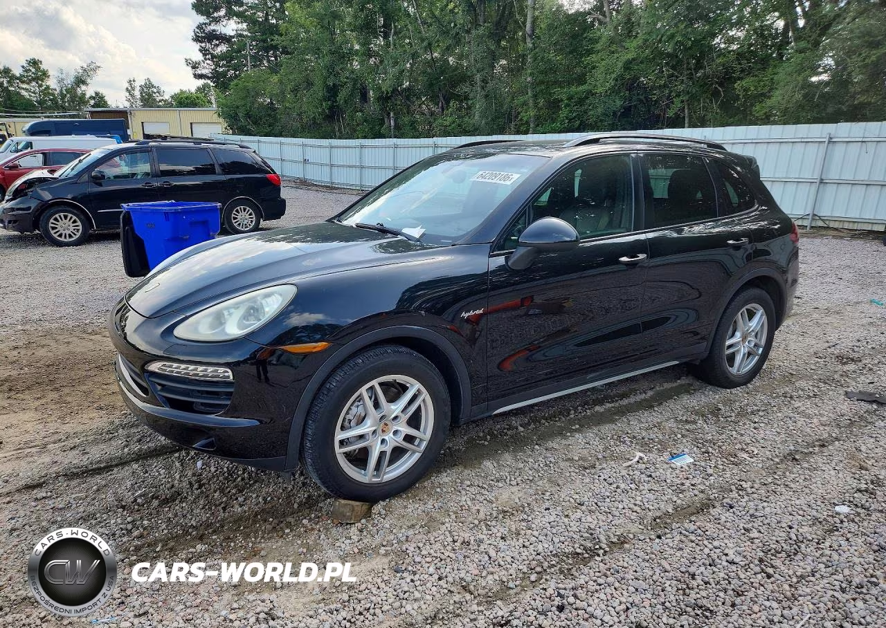 2013 Porsche Cayenne S Hybrid