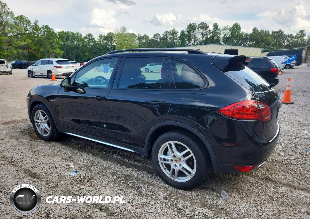 2013 Porsche Cayenne S Hybrid VIN:WP1AE2A2XDLA15710 - 2