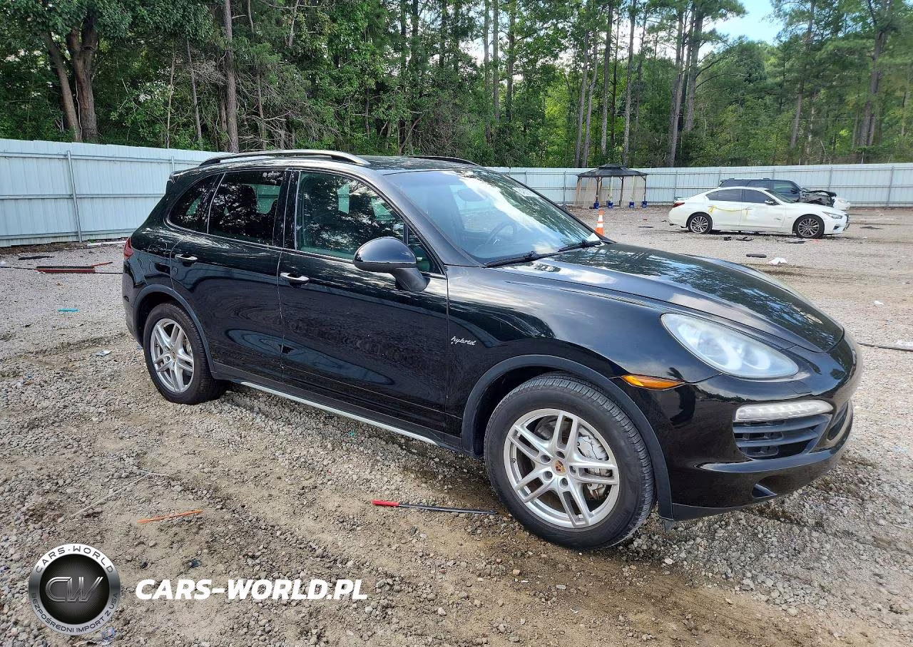 2013 Porsche Cayenne S Hybrid VIN:WP1AE2A2XDLA15710 - 4
