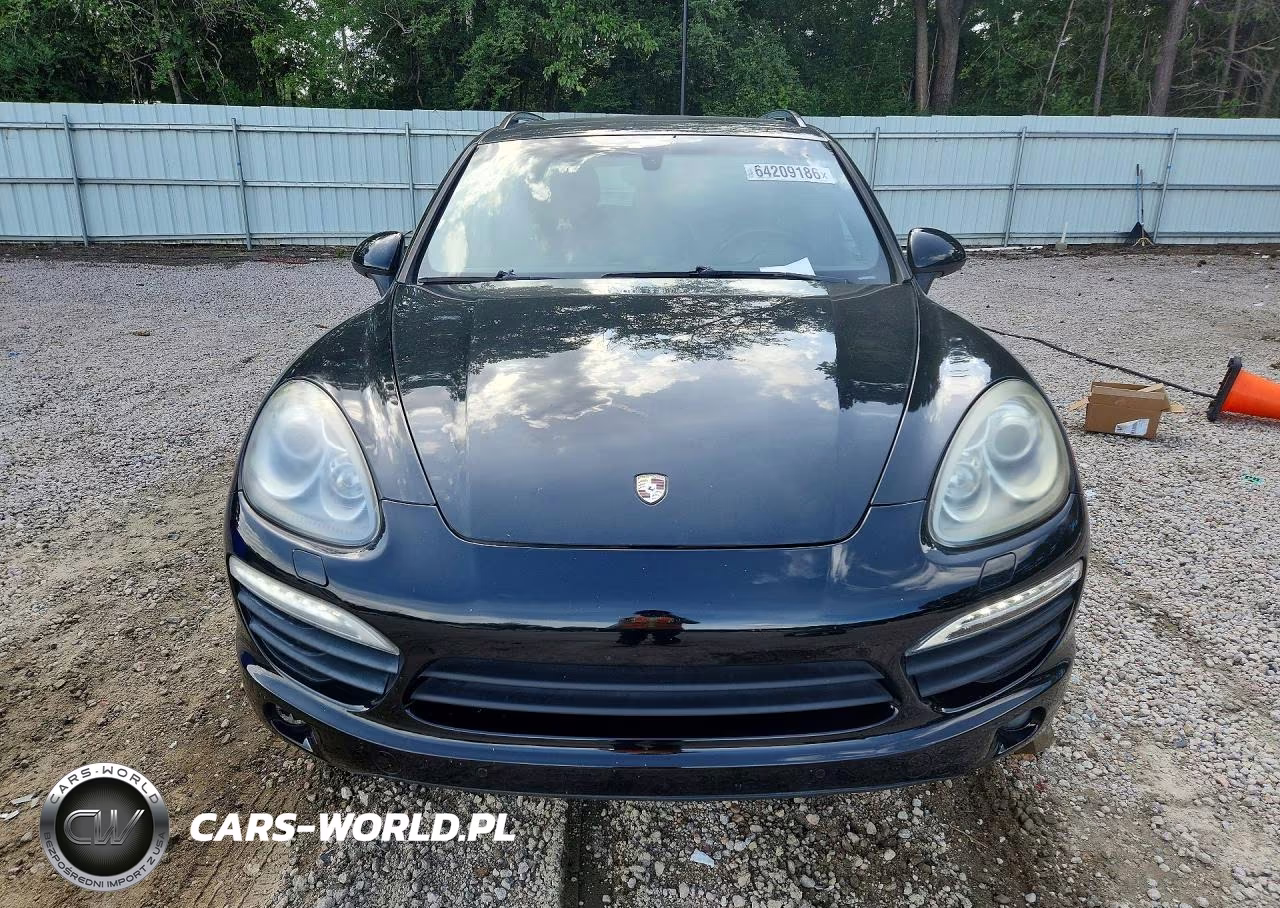 2013 Porsche Cayenne S Hybrid VIN:WP1AE2A2XDLA15710 - 5