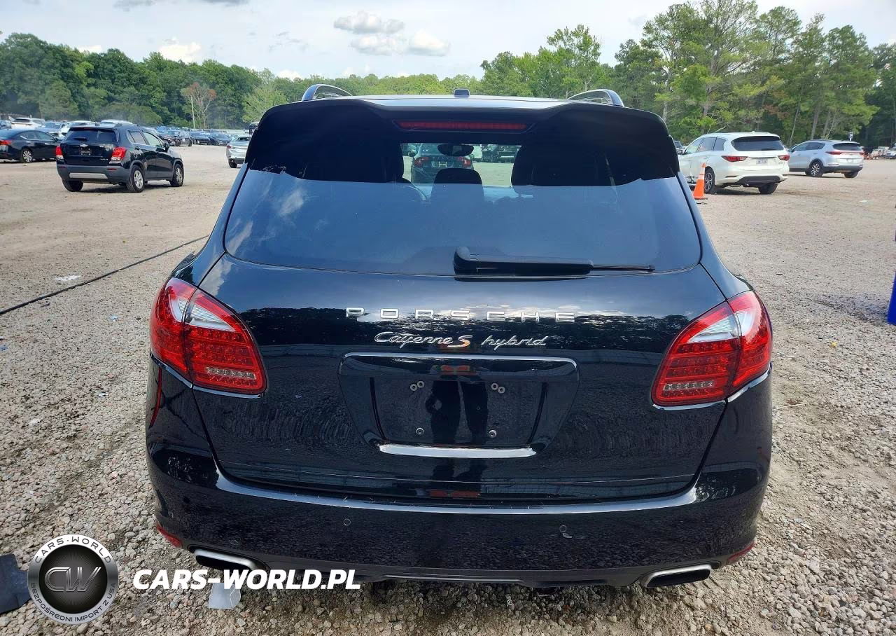 2013 Porsche Cayenne S Hybrid VIN:WP1AE2A2XDLA15710 - 6