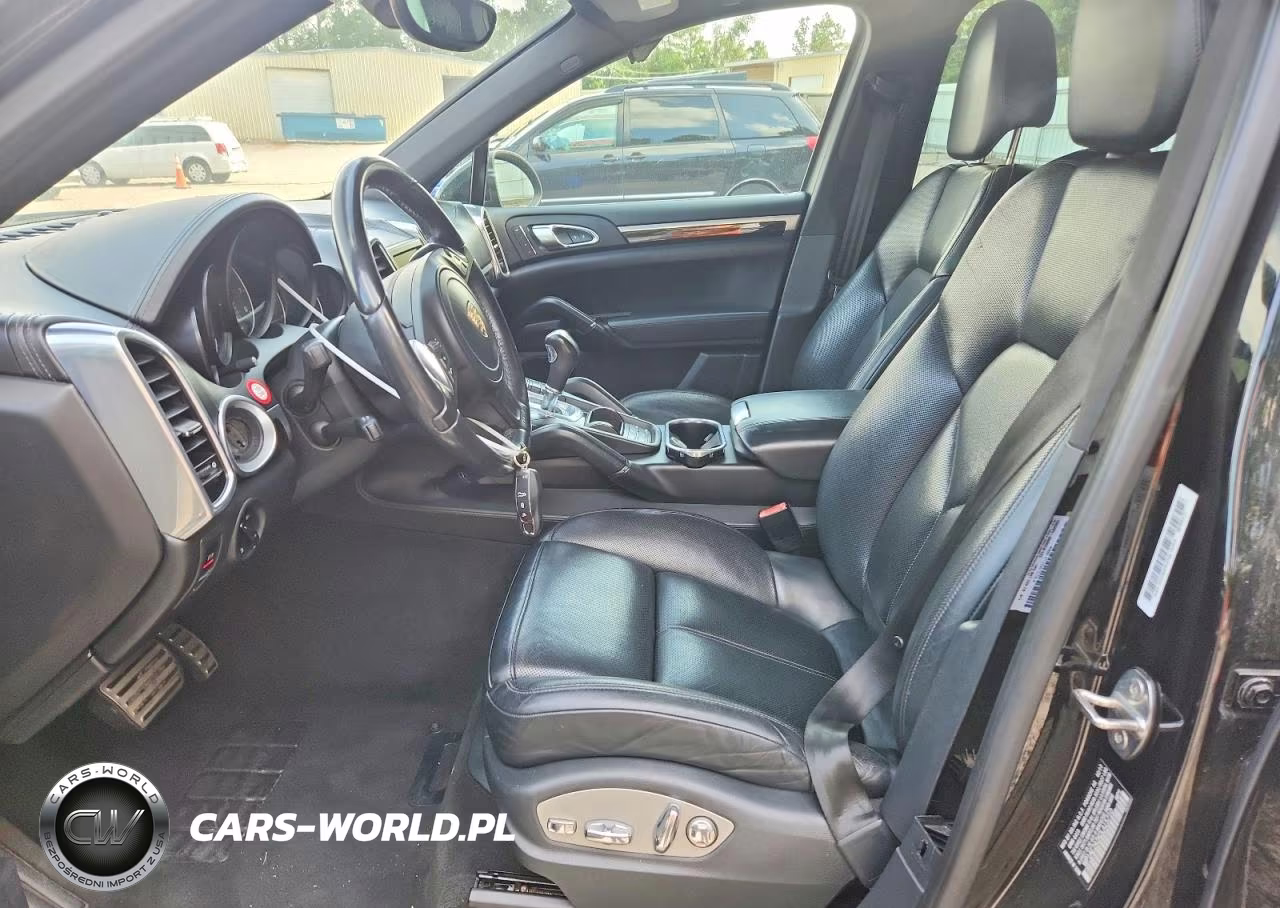 2013 Porsche Cayenne S Hybrid VIN:WP1AE2A2XDLA15710 - 7
