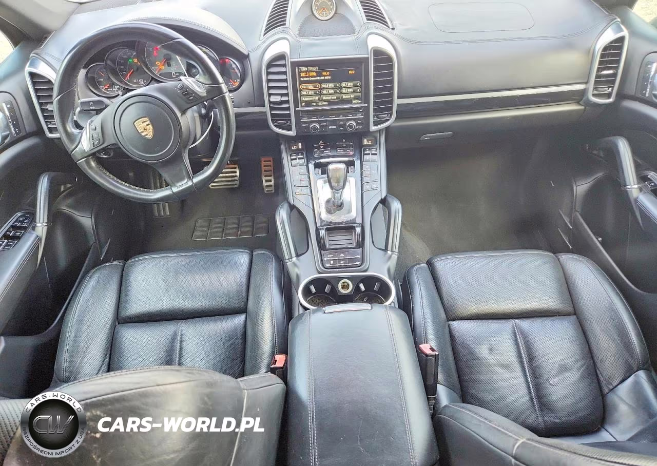 2013 Porsche Cayenne S Hybrid VIN:WP1AE2A2XDLA15710 - 8