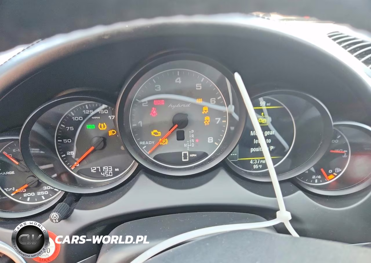 2013 Porsche Cayenne S Hybrid VIN:WP1AE2A2XDLA15710 - 9