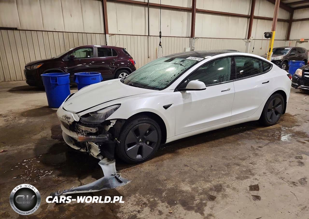 2021 Tesla Model 3 – zdjęcie 1 z 12
