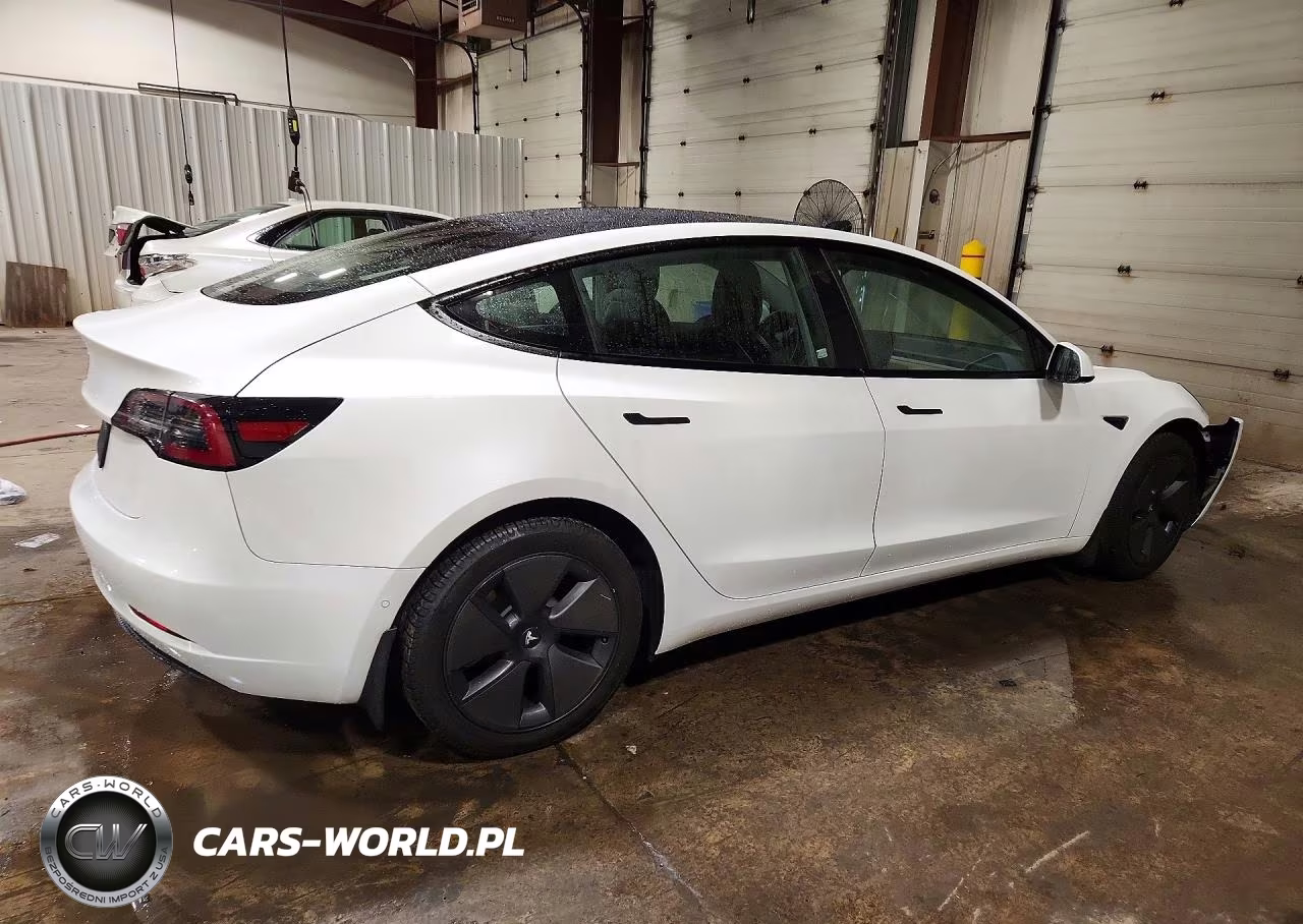 2021 Tesla Model 3 VIN:5YJ3E1EA5MF977499 - 3