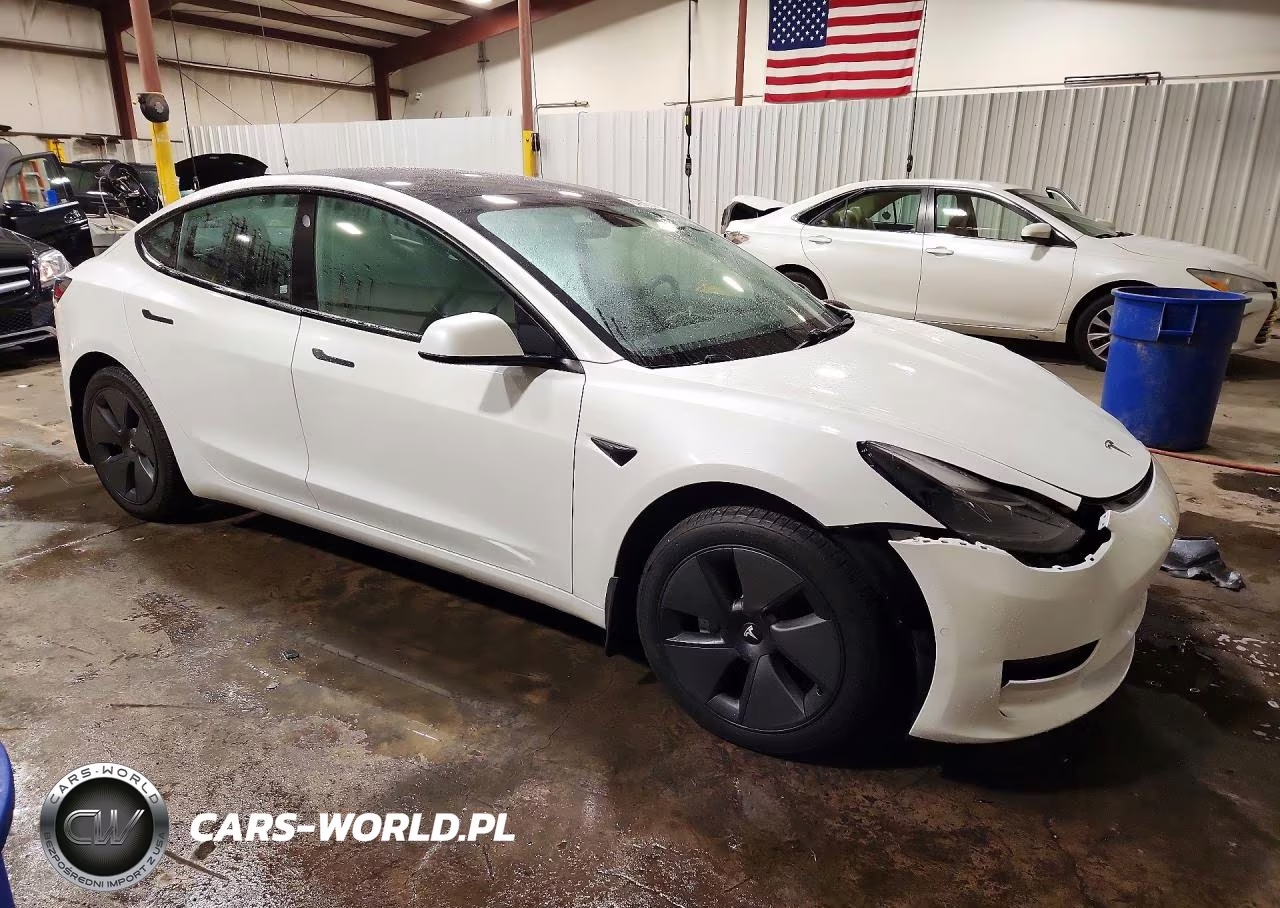 2021 Tesla Model 3 VIN:5YJ3E1EA5MF977499 - 4
