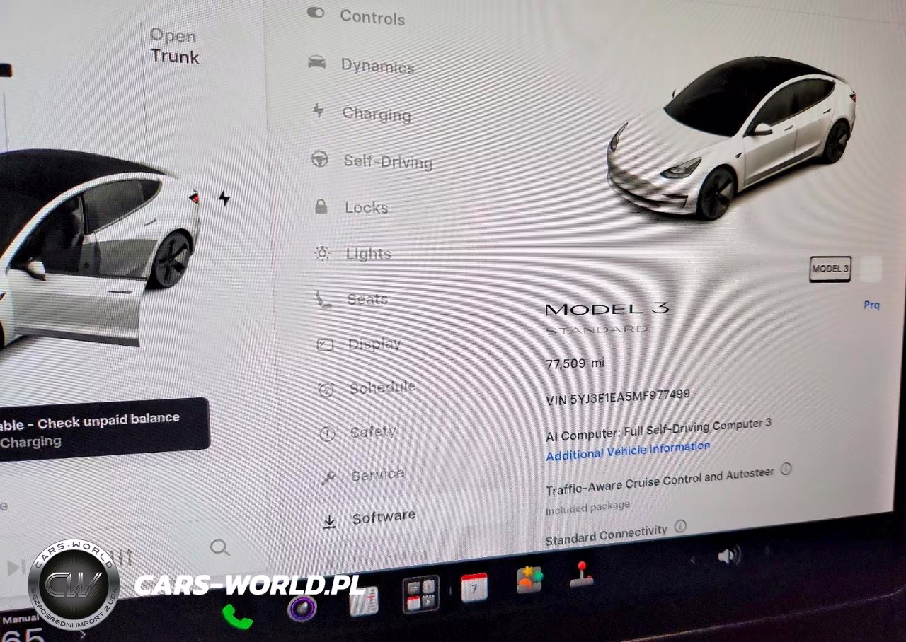 2021 Tesla Model 3 VIN:5YJ3E1EA5MF977499 - 9