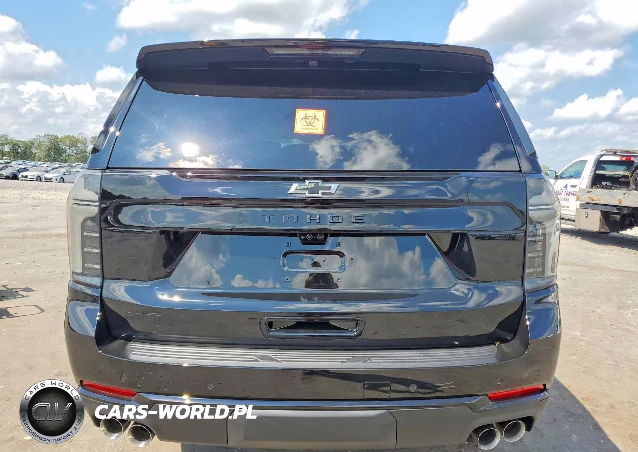 2026 Chevrolet Tahoe K1500 Z71 VIN:1GNS6PKD4TR408556 - 6