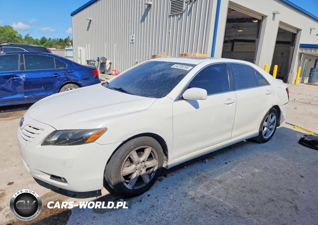 2009 Toyota Camry Se – zdjęcie 1 z 12