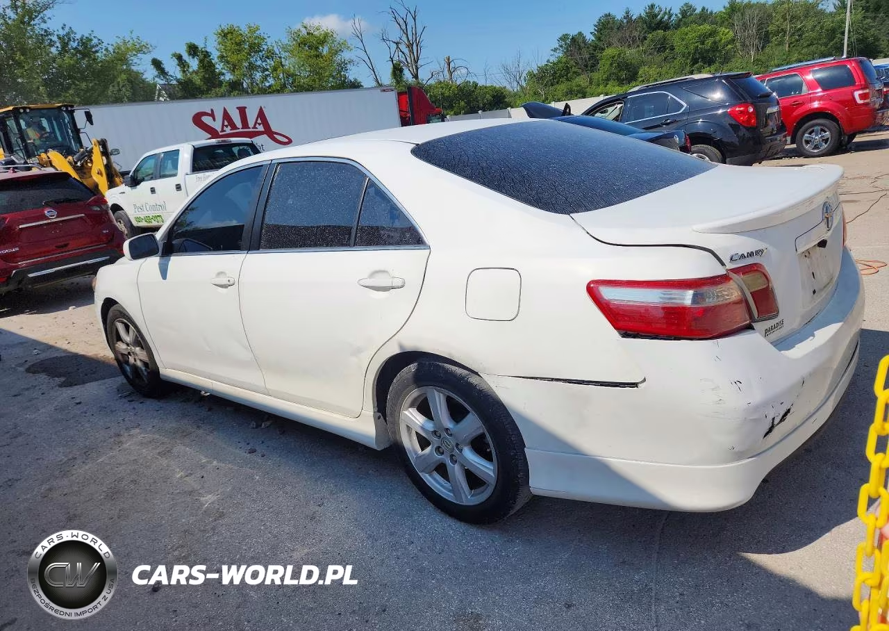 2009 Toyota Camry Se VIN:4T1BE46KX9U872391 - 2