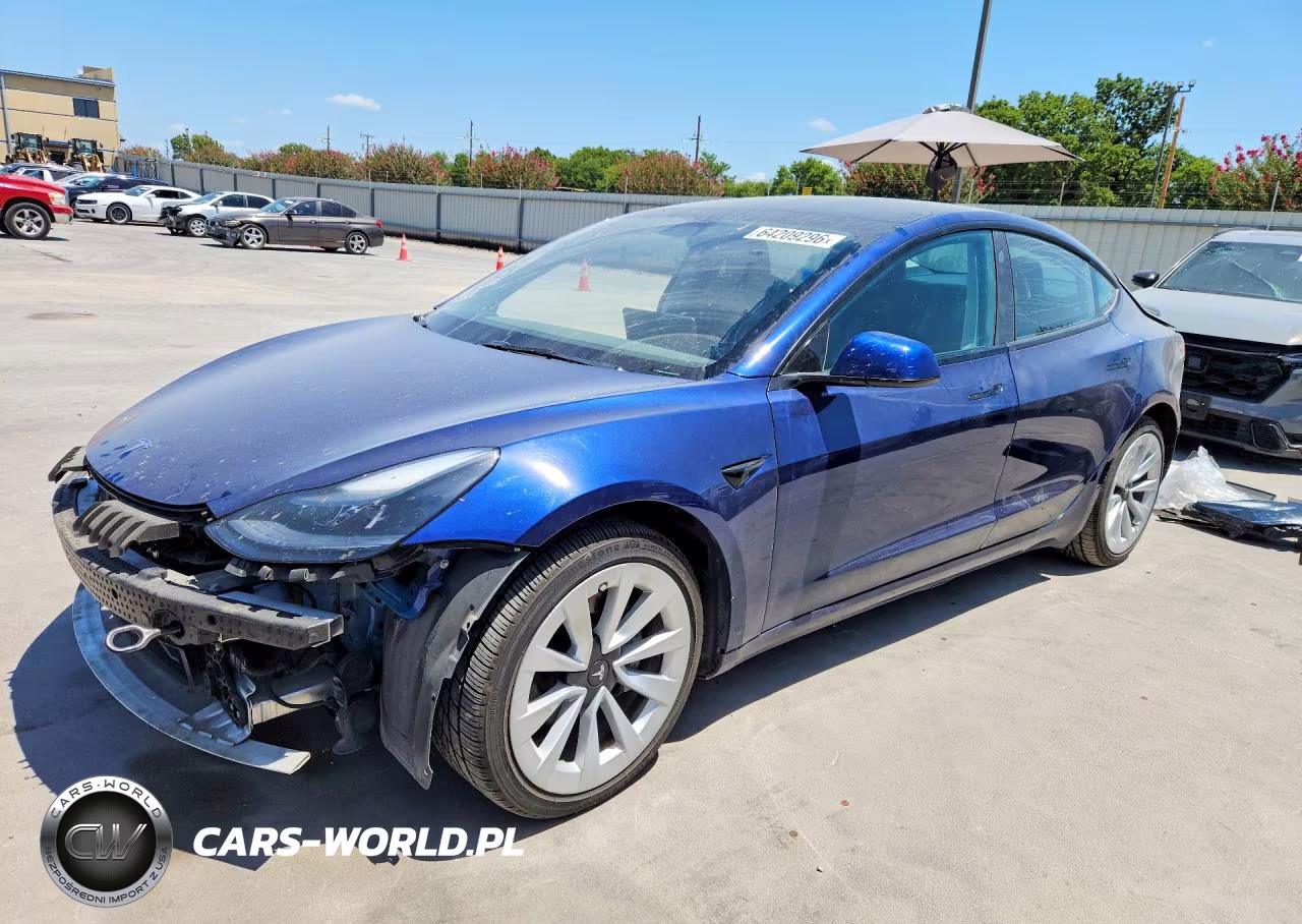 2023 Tesla Model 3 VIN:5YJ3E1EA0PF439314 - 1