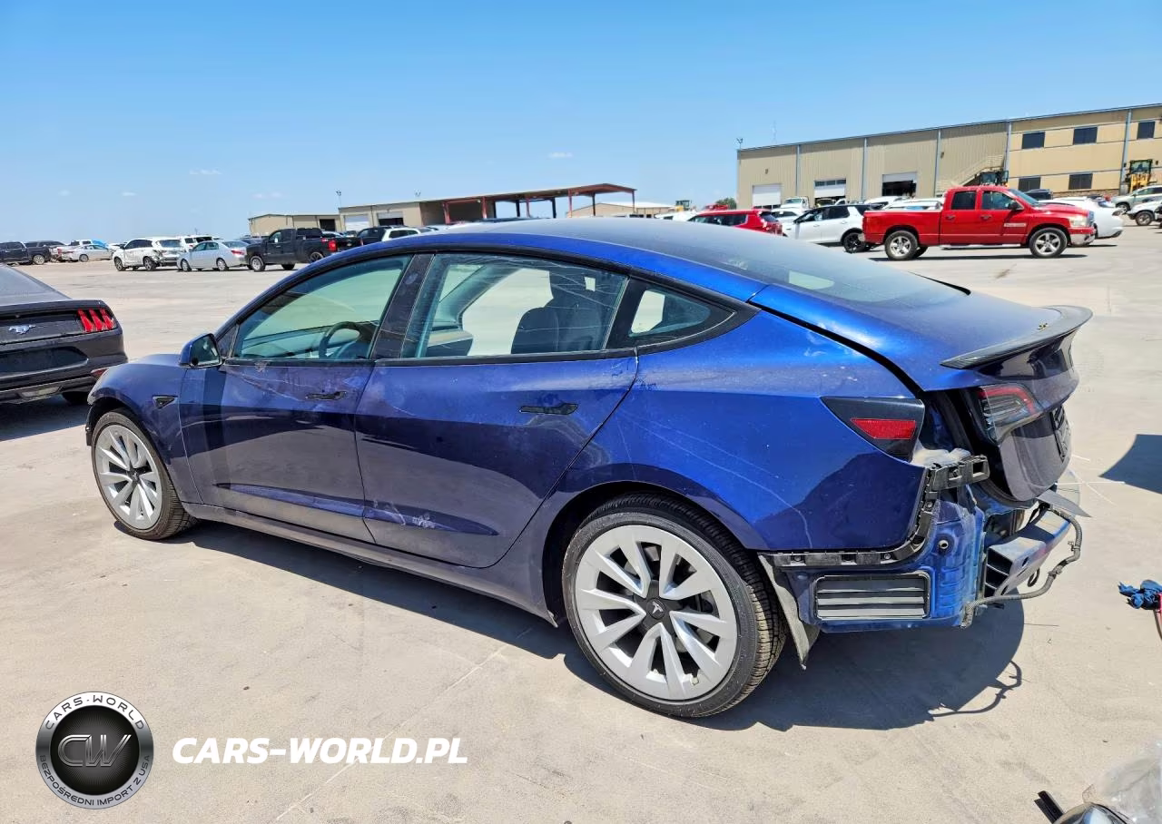 2023 Tesla Model 3 VIN:5YJ3E1EA0PF439314 - 2
