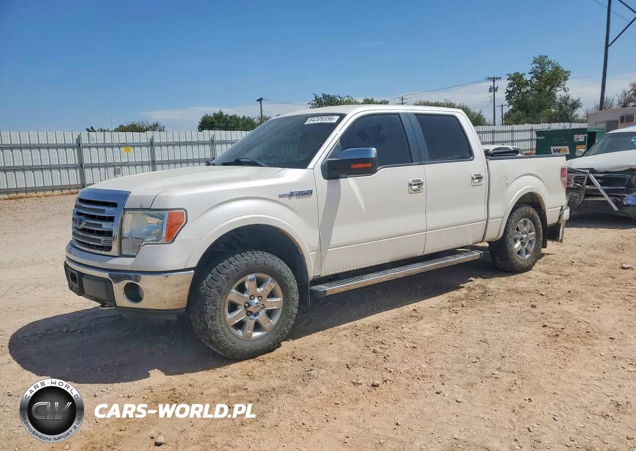 2013 Ford F150 Supercrew VIN:1FTFW1EFXDKD95441 - 1